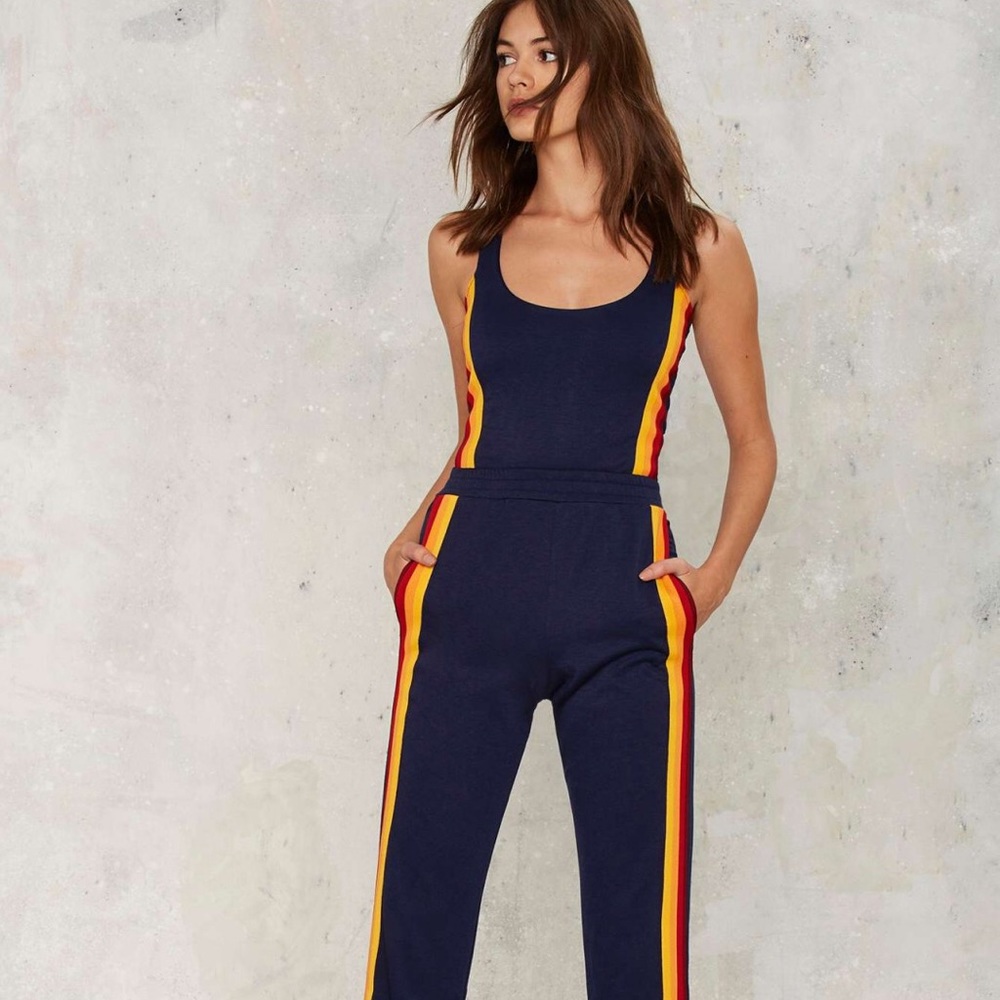 Camp Coll. x Nasty Gal Track Suit S
